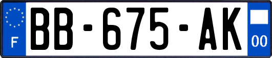 BB-675-AK