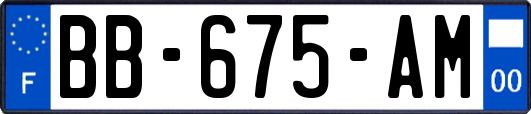 BB-675-AM