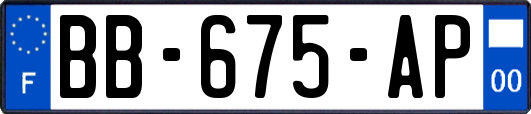 BB-675-AP