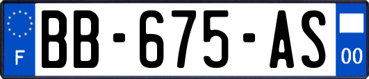 BB-675-AS