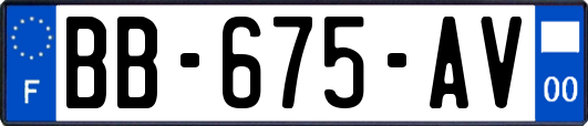 BB-675-AV