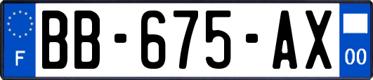 BB-675-AX