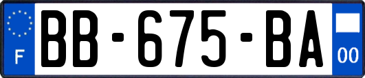 BB-675-BA