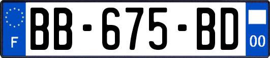 BB-675-BD