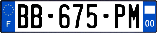 BB-675-PM