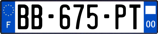 BB-675-PT