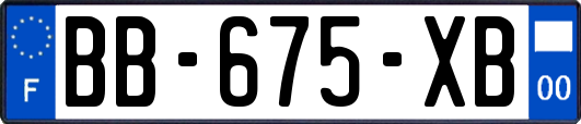 BB-675-XB