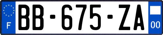 BB-675-ZA