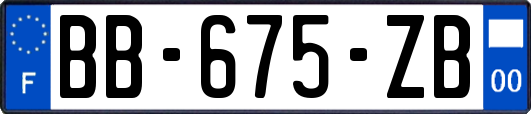 BB-675-ZB