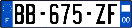 BB-675-ZF