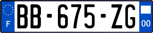 BB-675-ZG