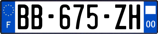 BB-675-ZH