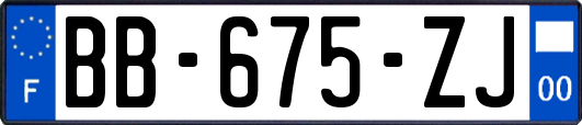 BB-675-ZJ