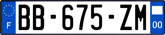 BB-675-ZM