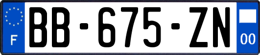 BB-675-ZN