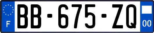 BB-675-ZQ