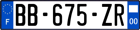 BB-675-ZR