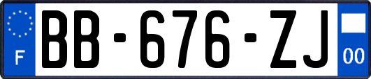 BB-676-ZJ
