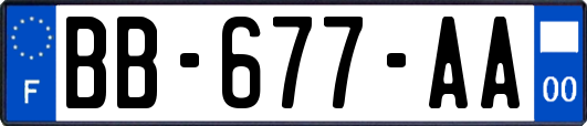 BB-677-AA