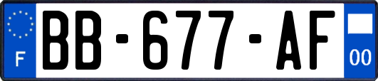 BB-677-AF