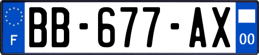 BB-677-AX