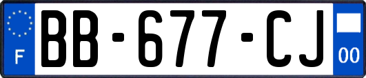 BB-677-CJ