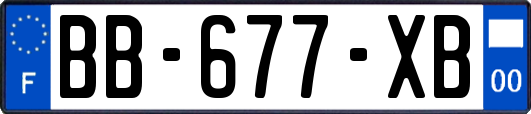 BB-677-XB