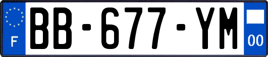 BB-677-YM