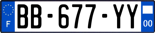 BB-677-YY