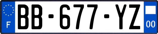 BB-677-YZ
