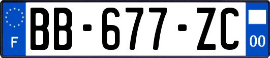 BB-677-ZC