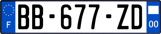 BB-677-ZD
