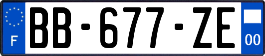 BB-677-ZE