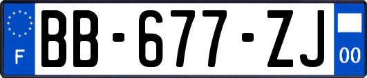 BB-677-ZJ