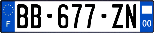 BB-677-ZN