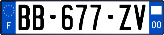 BB-677-ZV