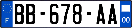 BB-678-AA