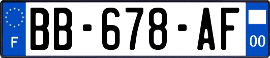 BB-678-AF