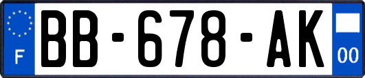 BB-678-AK