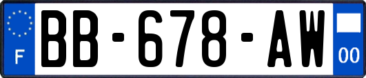 BB-678-AW