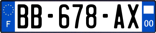 BB-678-AX