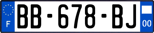 BB-678-BJ