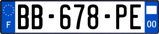 BB-678-PE