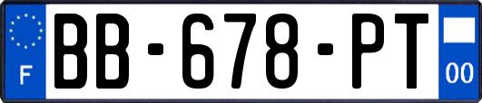 BB-678-PT
