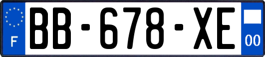 BB-678-XE