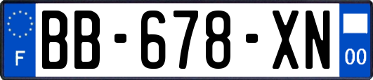 BB-678-XN