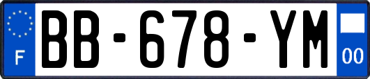 BB-678-YM