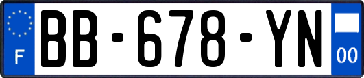 BB-678-YN