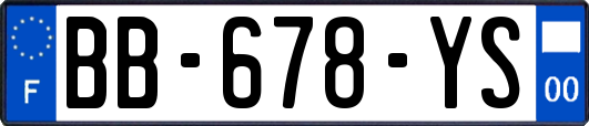 BB-678-YS