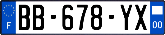 BB-678-YX